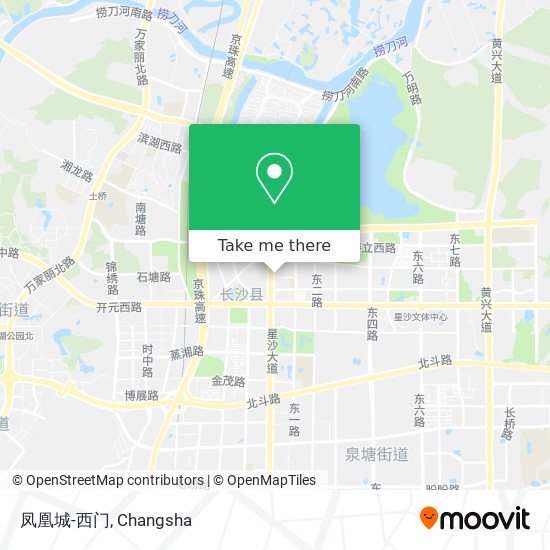 凤凰城-西门 map