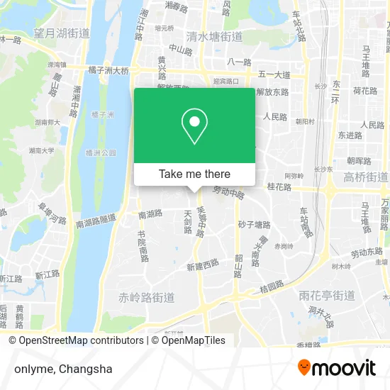 onlyme map