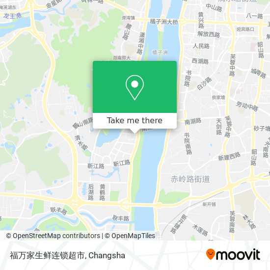 福万家生鲜连锁超市 map