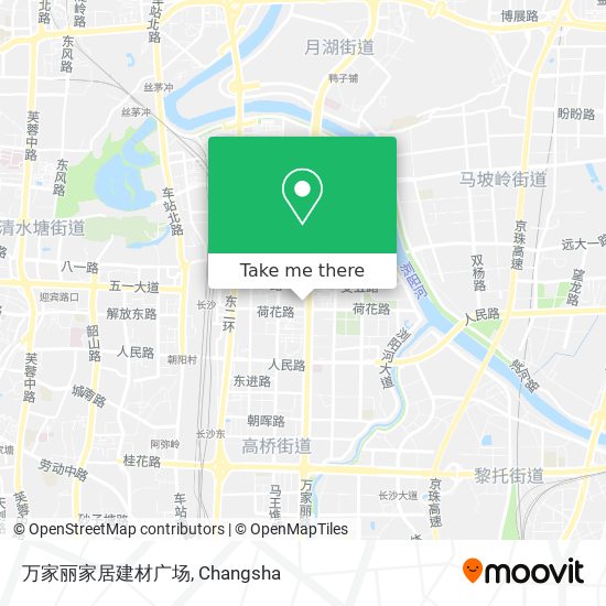 万家丽家居建材广场 map