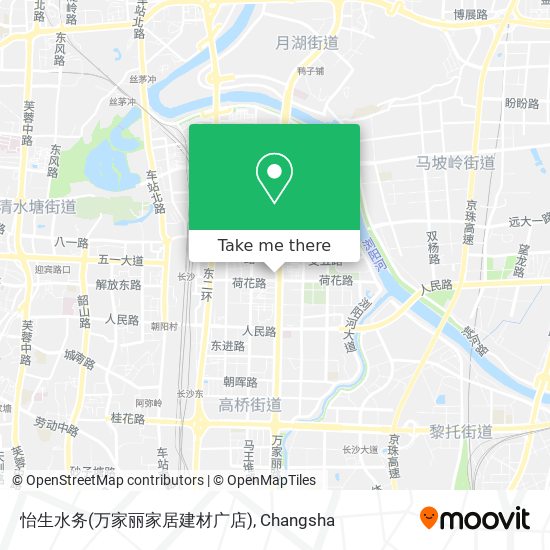 怡生水务(万家丽家居建材广店) map