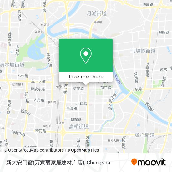 新大安门窗(万家丽家居建材广店) map