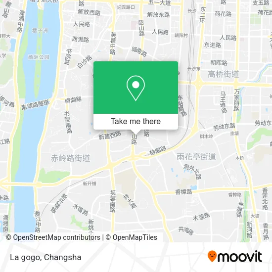 La gogo map
