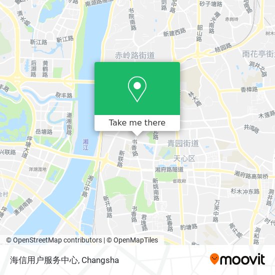 海信用户服务中心 map