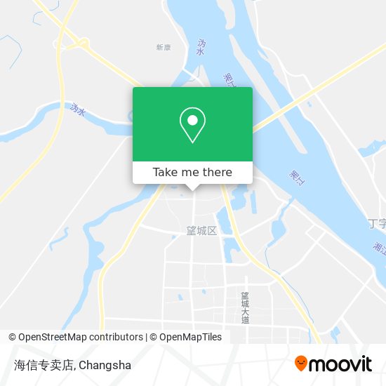 海信专卖店 map