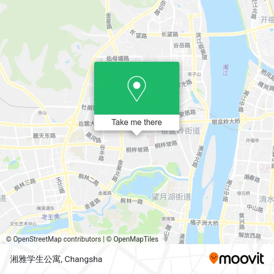 湘雅学生公寓 map