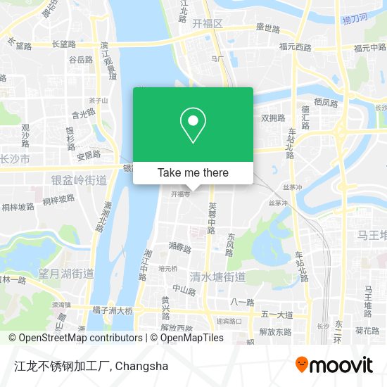 江龙不锈钢加工厂 map