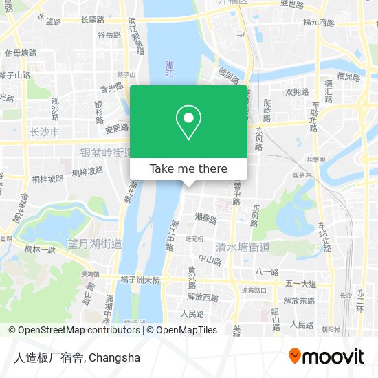 人造板厂宿舍 map