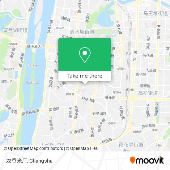 农香米厂 map