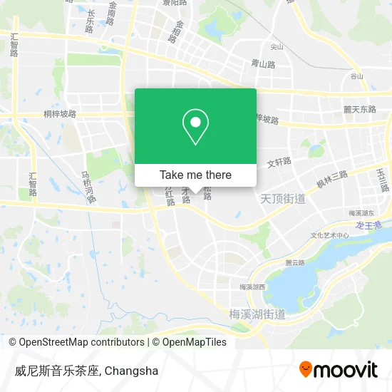 威尼斯音乐茶座 map