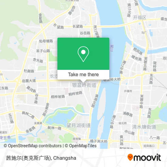 茜施尔(奥克斯广场) map