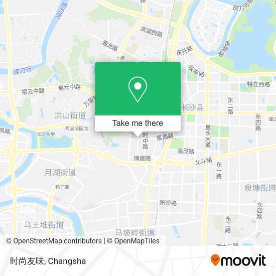 时尚友味 map