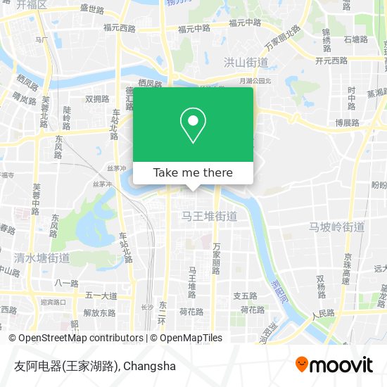友阿电器(王家湖路) map