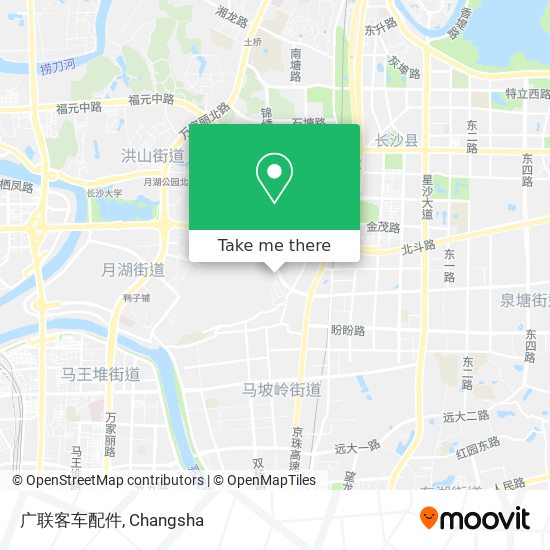 广联客车配件 map