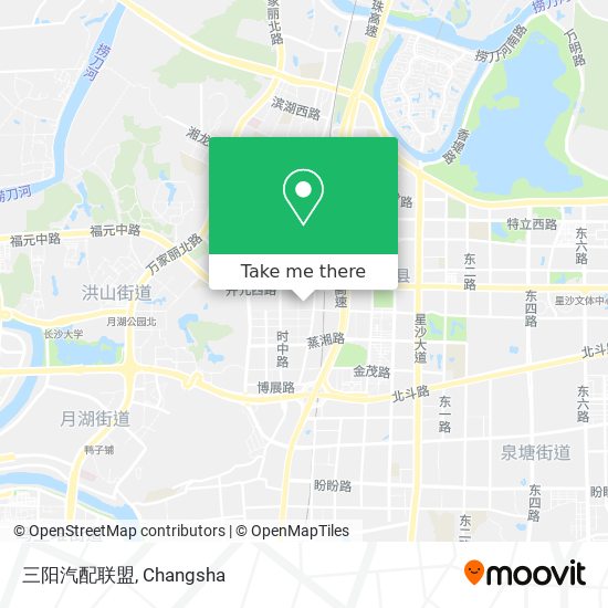 三阳汽配联盟 map