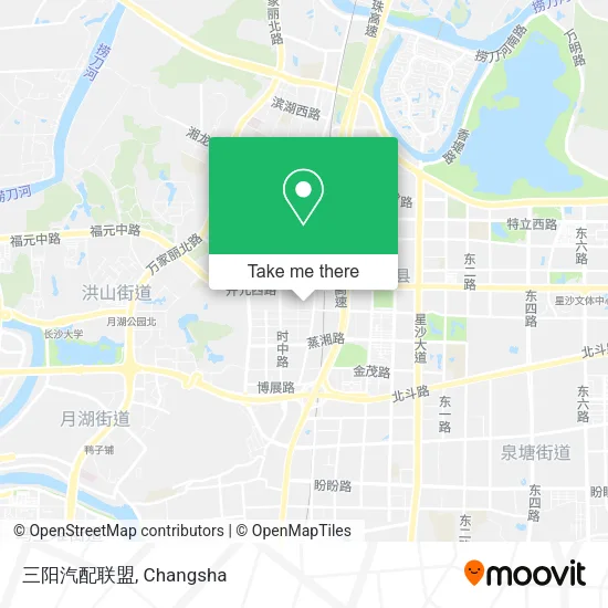 三阳汽配联盟 map