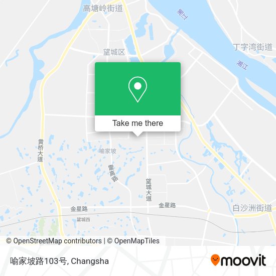 喻家坡路103号 map