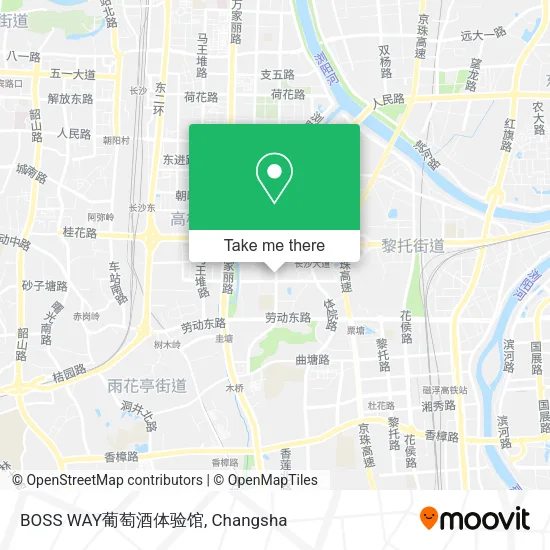 BOSS WAY葡萄酒体验馆 map