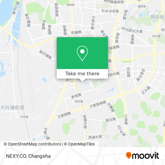 NEXY.CO map