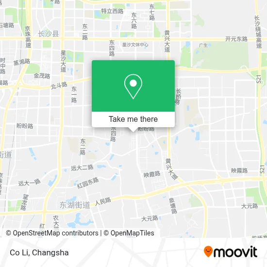 Co Li map