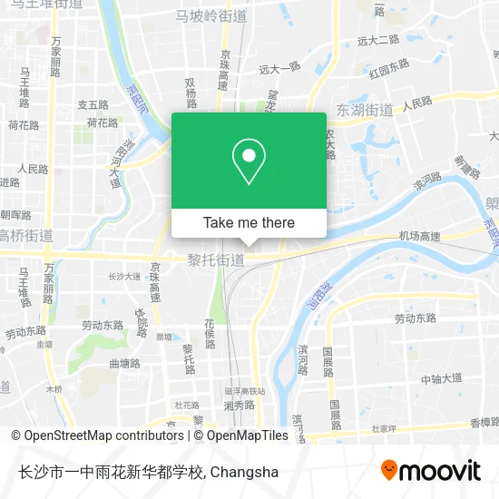 长沙市一中雨花新华都学校 map