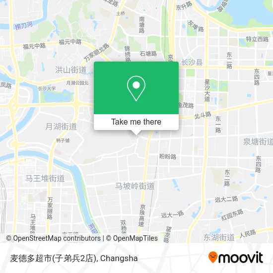麦德多超市(子弟兵2店) map