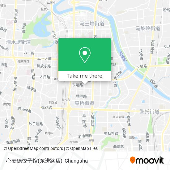 心麦德饺子馆(东进路店) map
