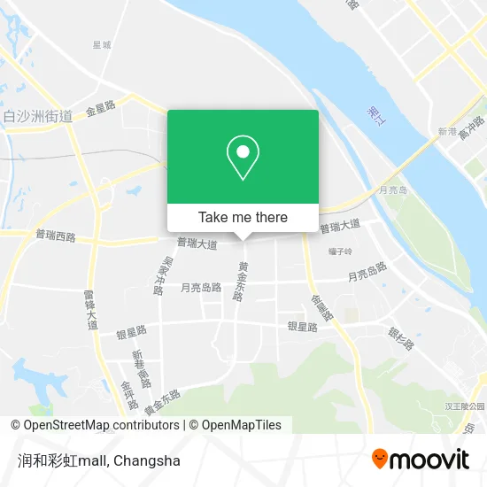 润和彩虹mall map