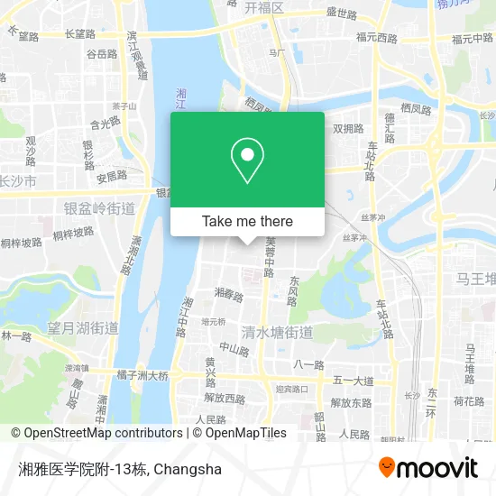 湘雅医学院附-13栋 map