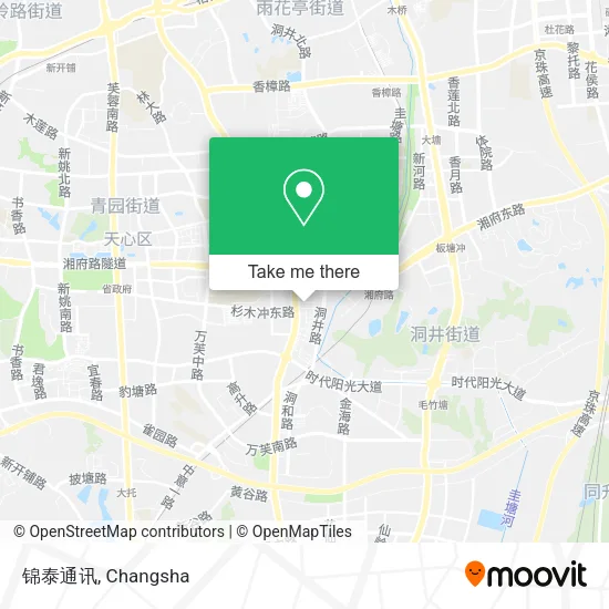 锦泰通讯 map