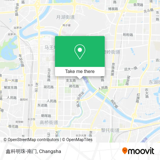 鑫科明珠-南门 map