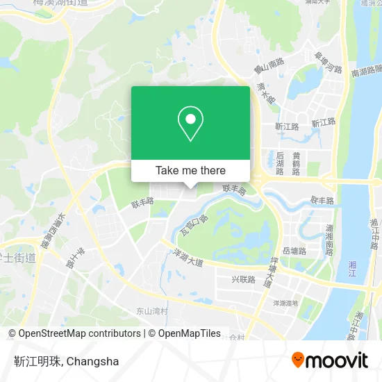 靳江明珠 map