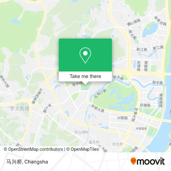 马兴桥 map