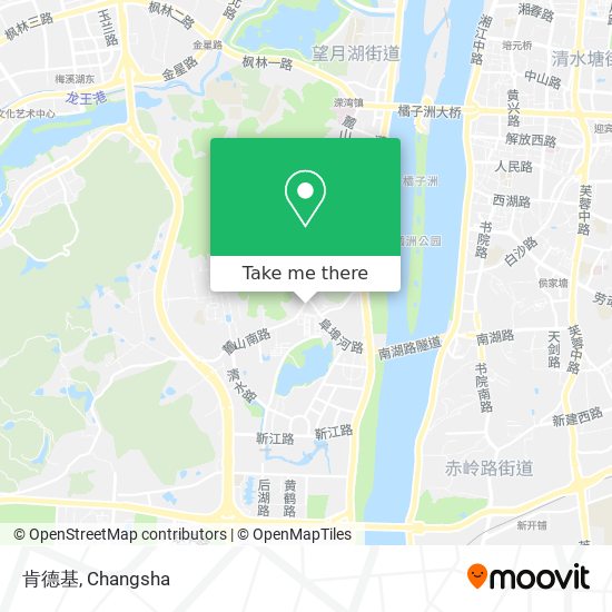 肯德基 map