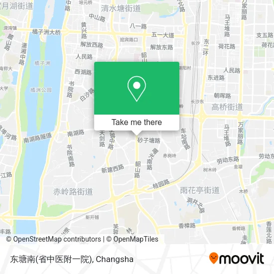 东塘南(省中医附一院) map