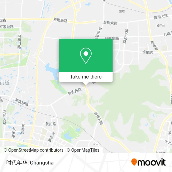 时代年华 map