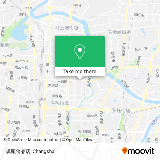 凯顺食品店 map