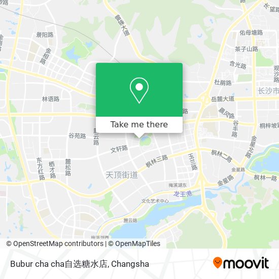 Bubur cha cha自选糖水店 map