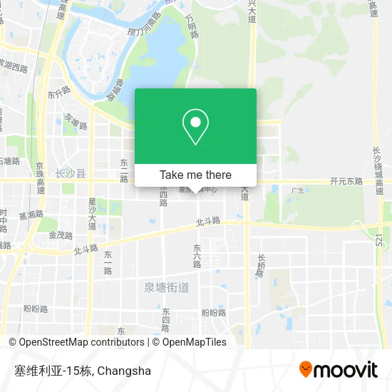 塞维利亚-15栋 map