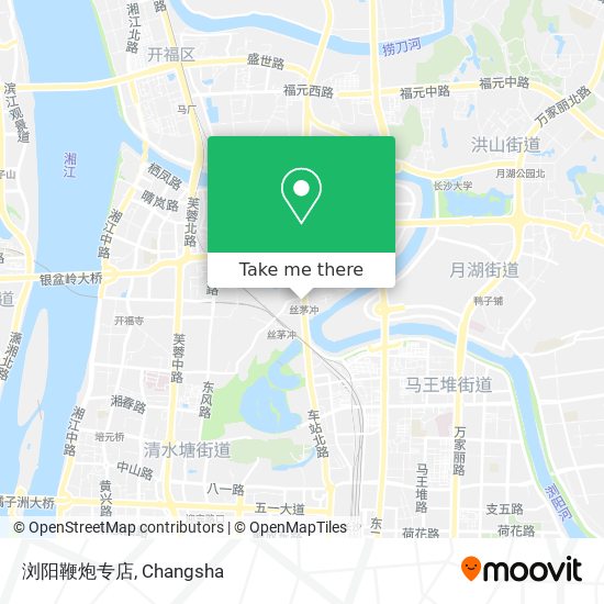 浏阳鞭炮专店 map