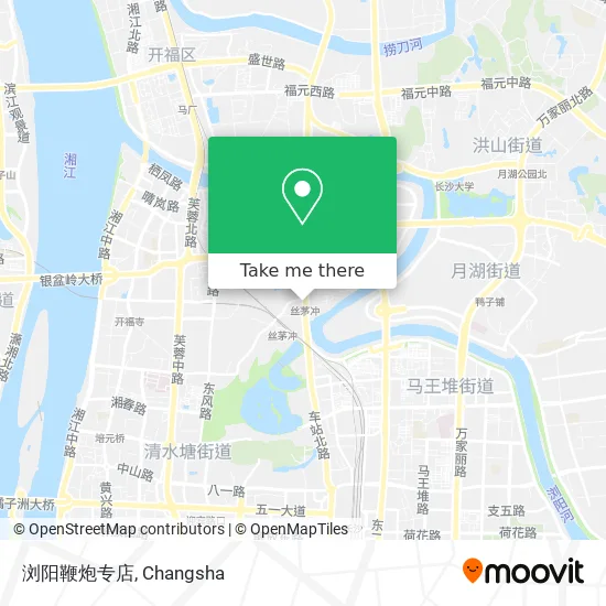 浏阳鞭炮专店 map