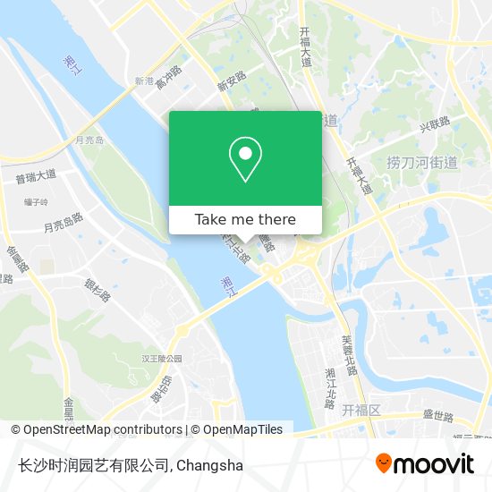 长沙时润园艺有限公司 map