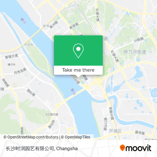 长沙时润园艺有限公司 map