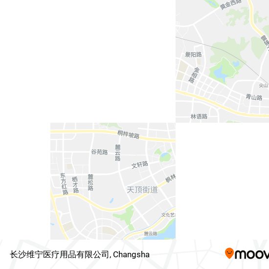 长沙维宁医疗用品有限公司 map