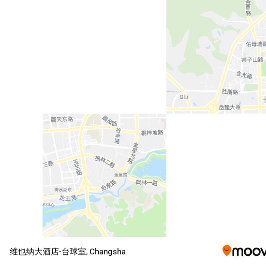维也纳大酒店-台球室 map
