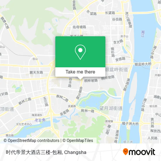 时代帝景大酒店三楼-包厢 map