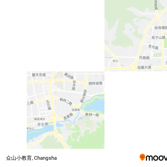 众山小教育 map
