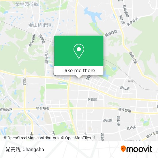 湖高路 map