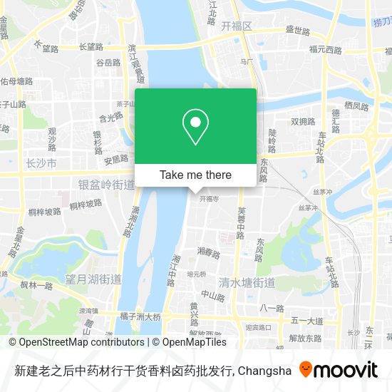新建老之后中药材行干货香料卤药批发行 map