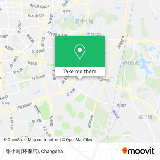 张小厨(环保店) map